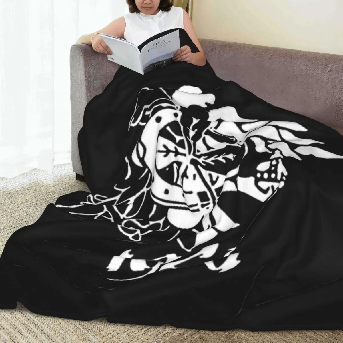 Paok Thessaloniki Ultras Hooligans Blankets Flannel Multi-function Sofa Throw Blankets For Home Bedroom Office Throws Bedspread 4