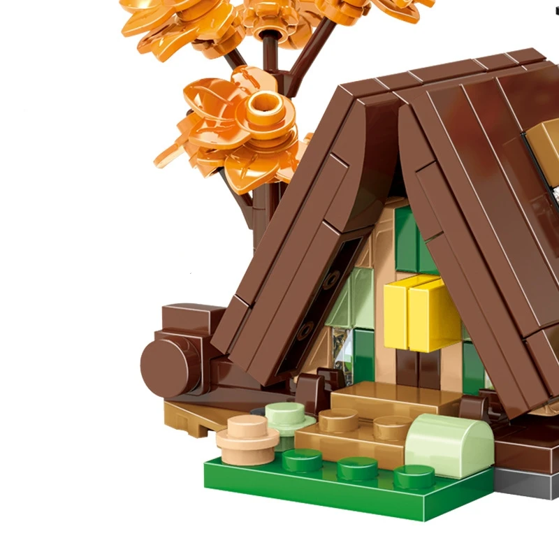 City Series Girls Santorini Castle Building Block Create Unique Structures Classic DIY Model Brick Toys Gift Children Kids