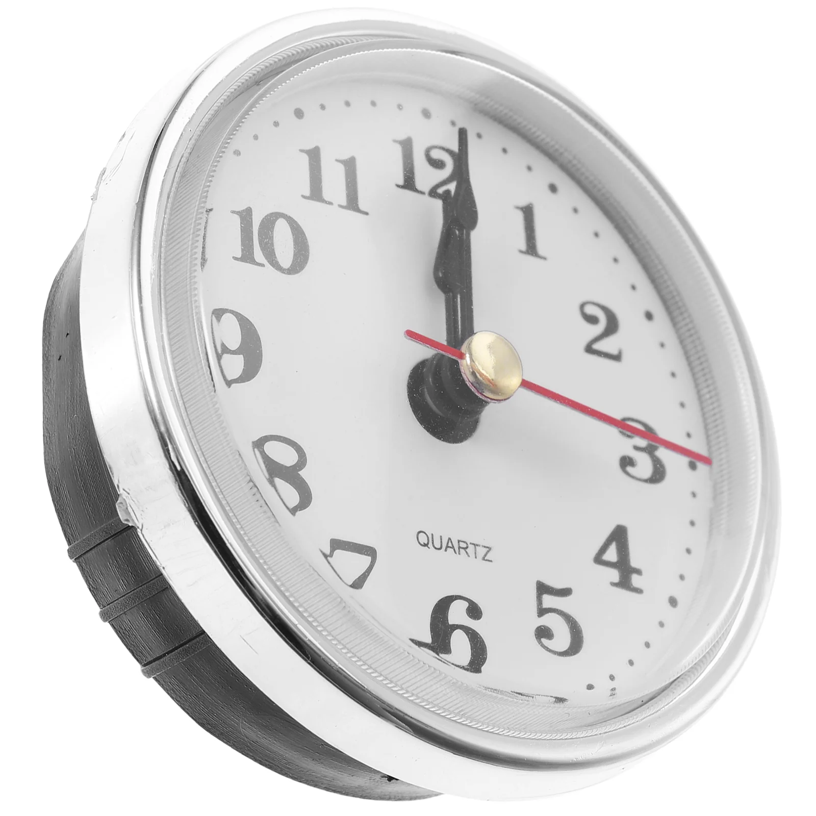 Round Clock Head Movement Inserts Simple Clock Parts Accessories Vintage Decor Clocks Diy Head Arab Number
