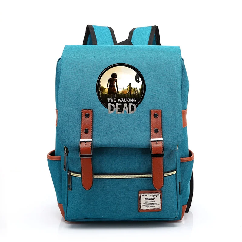 The Walking Dead Backpacks For Teenager Boys Girls Student School Bags Unisex Laptop Backpack Travel Daypack Mochila