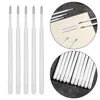 10/20/30/40/50 Ballpoint Press Pen Refill Smooth Replacement Pen Lead Signature Pen Plastic Large-capacity Pen Core Writing Tool 1