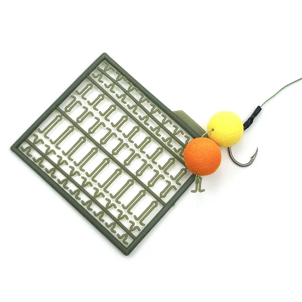 Carp Fishing Tackle Hair Rig Boilie Bait Drill Stops Boilie V Stopper Fishing Tools Accessories 5Pcs