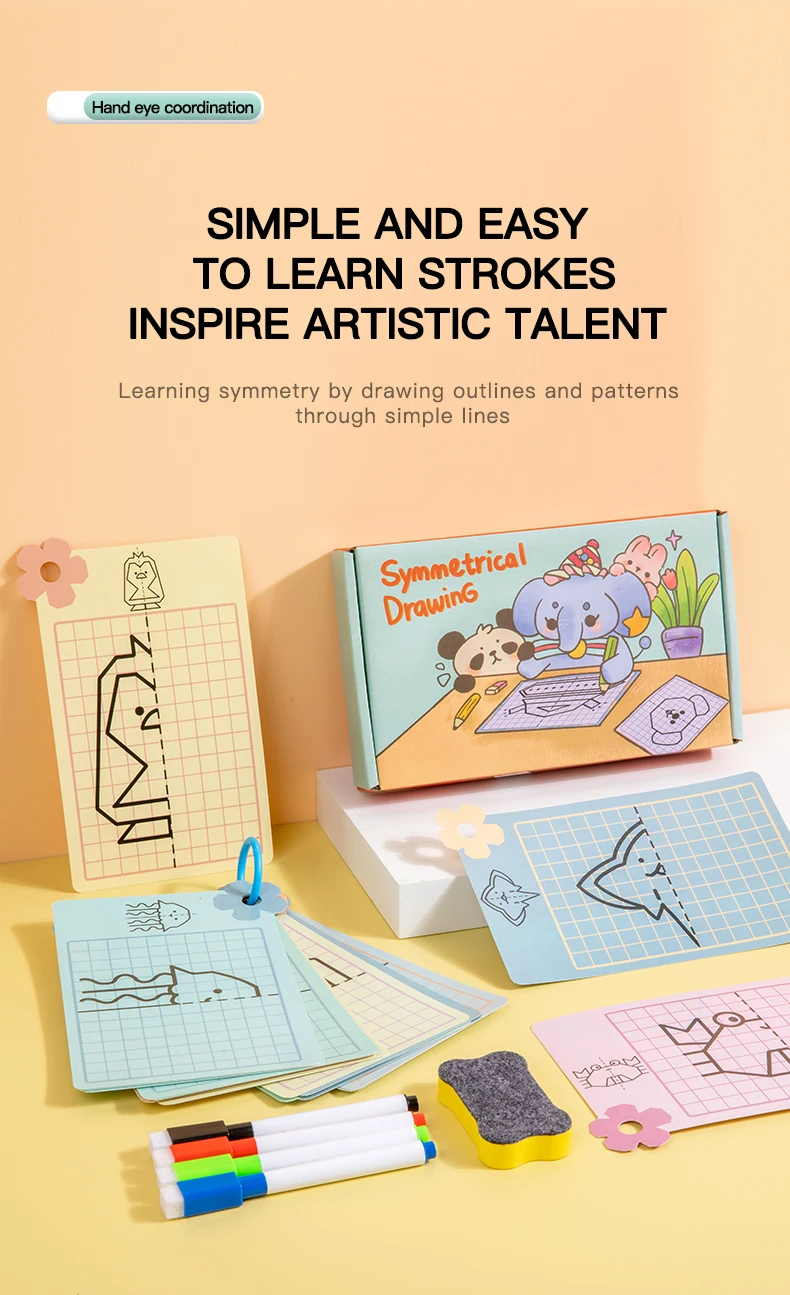 Magical Tracing Workbook Montessori Pen Control Training Book_voghion.com
