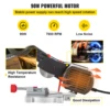 VEVOR Mini Miter Cut-off Chop Saw 0-45° Home DIY Benchtop Table Cutting Machine Steel and Resin Blades for Wood Plastic Metal 5