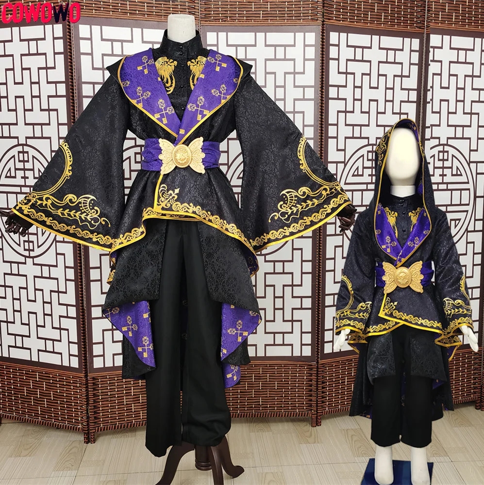 Cowowo Adult / Kids Size Game Twisted-Wonderland Uniform Cosplay Costume Cos Game Anime Party Uniform Hallowen Play Clothes