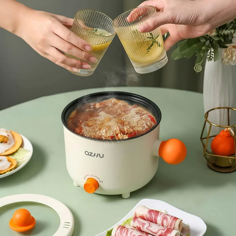 Rice Cooker Electric Rice Pot Multicooker Hotpot Stew Heating Pan Noodles Eggs Soup Steamer Rice Cookers Cooking Pot For Home