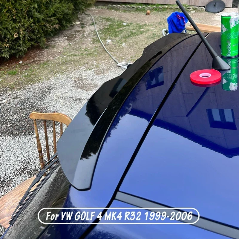 Für VW Golf 4 Spoiler MK4 Wing Fiberglas Unlackiert Von 114,15