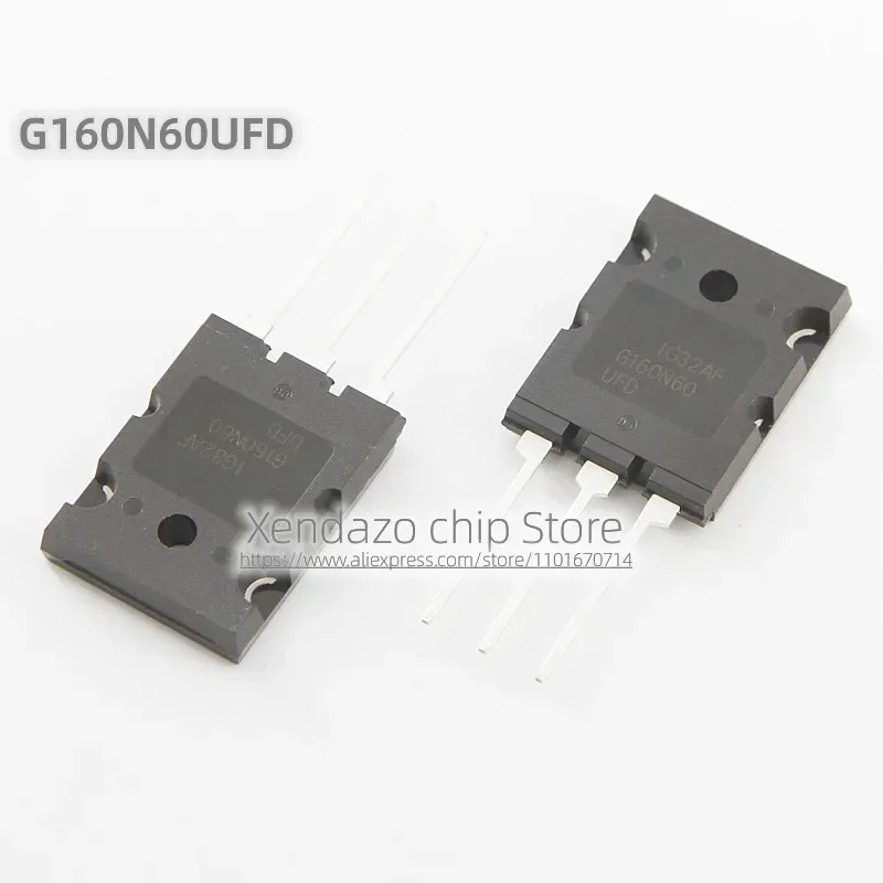 1 개/몫 G160N60UFD G160N60 UFD 160N60 SGL160N60UFD 160A/600V TO-3PL 패키지 오리지널