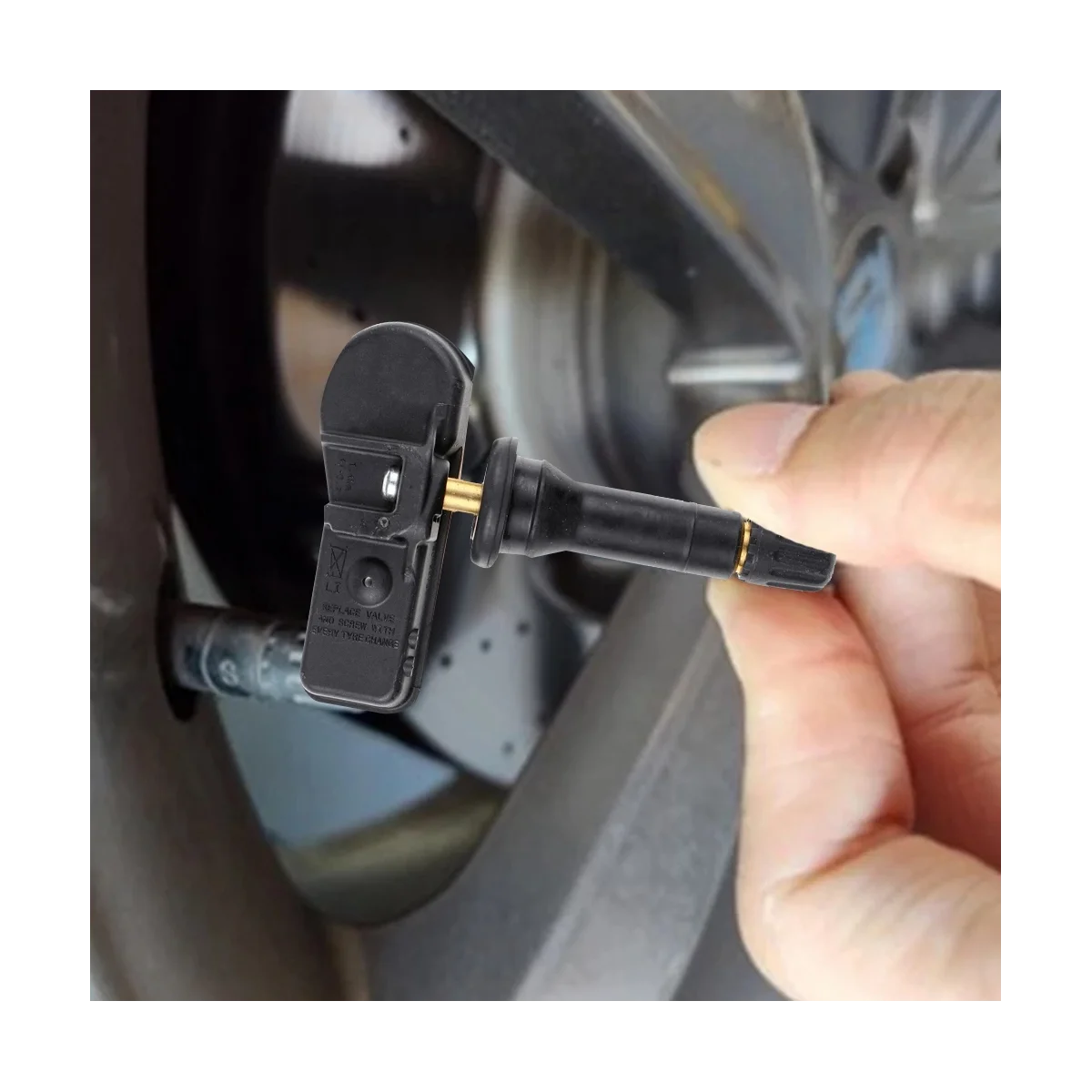 TPMS Ÿ̾ з  , ٽþ   ֻ ǾƮ  2005-2020, 40700-9322R, 433MHZ, 1 