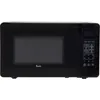 Microwave Oven 700W Compact with 6 Pre Cooking Settings, Speed Defrost, Electronic Control Panel and Glass Turntable 3