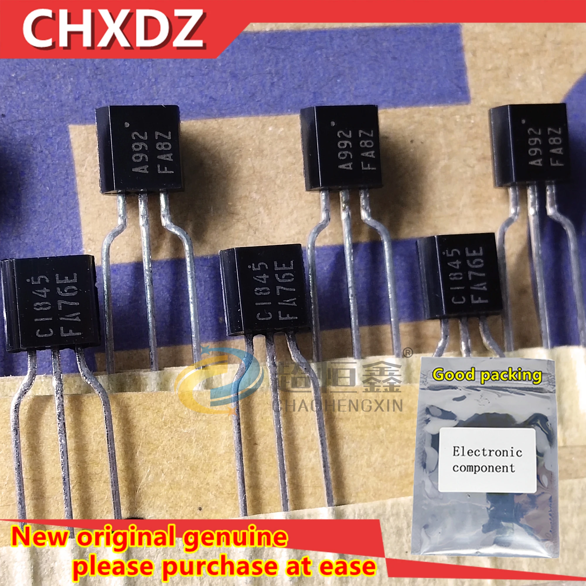 Sold From 1 Pair 100% Japan Original Nec 2sa992 2sc1845 F Can Replace ...