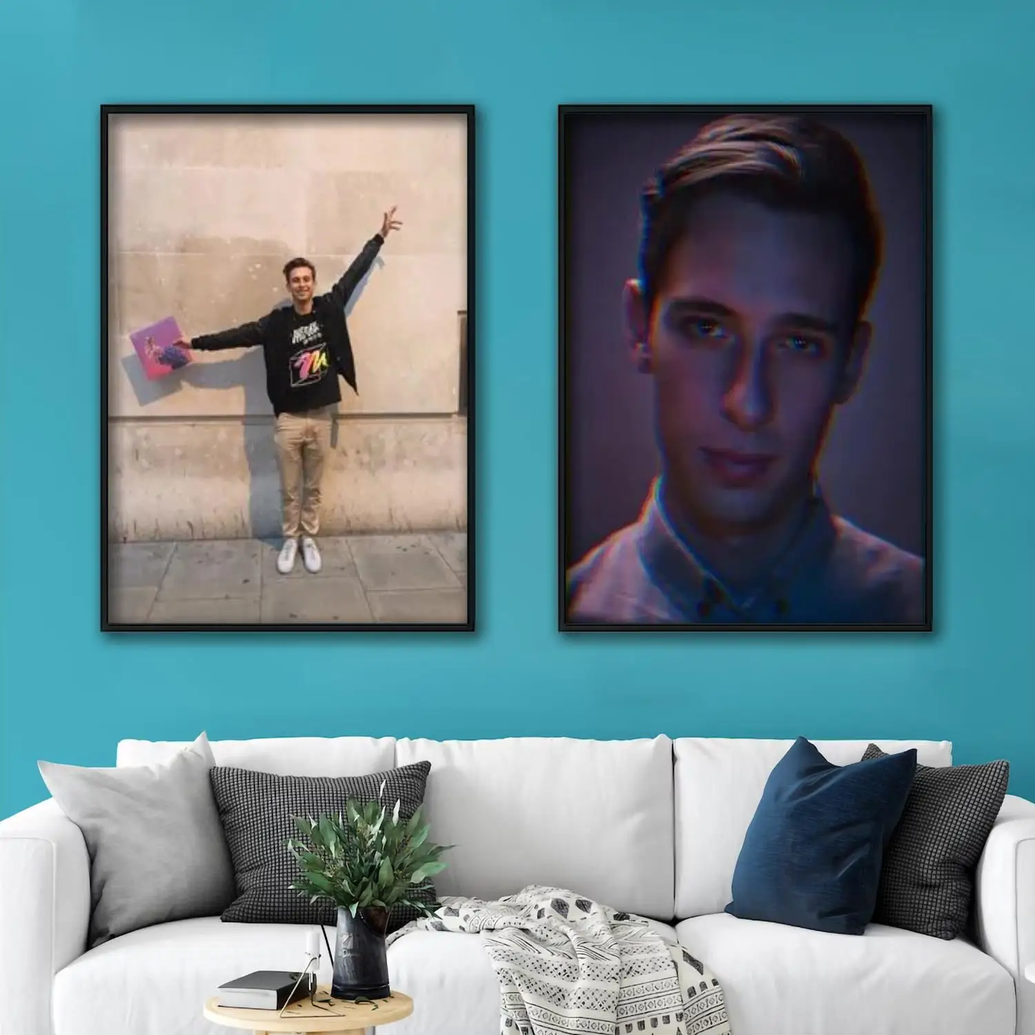 

flume Decorative Canvas Posters Room Bar Cafe Decor Gift Print Art Wall Paintings
