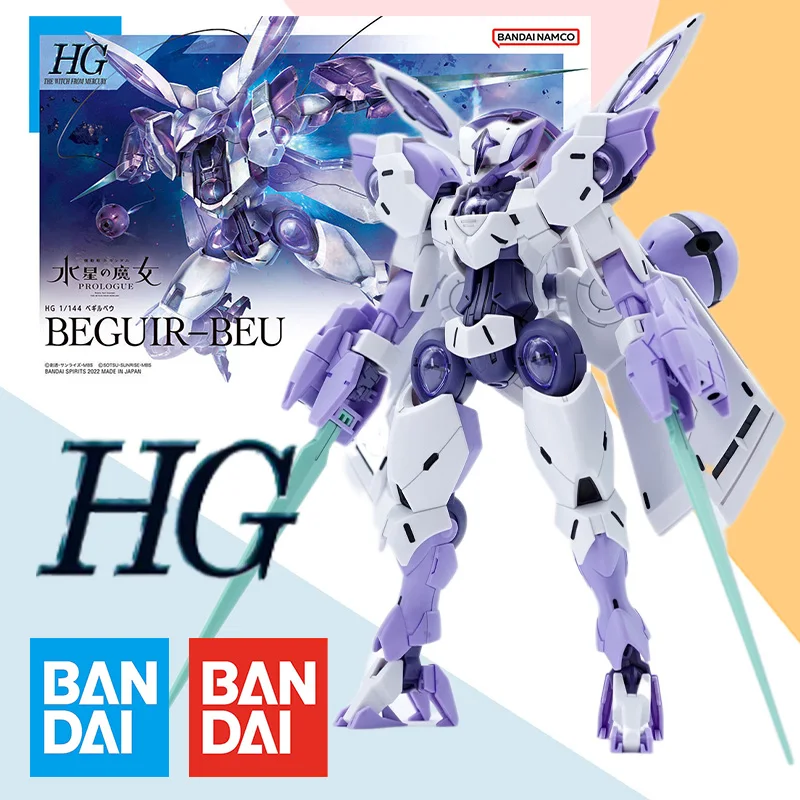 

Оригинальный мобильный костюм Bandai HG 1/144, искусственная ведьма из аниме Mercury, фигурка в сборе, Игрушечная модель, подарки