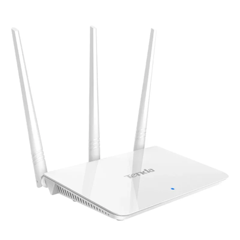 Choice Tenda F3 300Mbps Wireless Routers Easy Setup English System Wifi Router 3 5dBi External Antennas Home Router