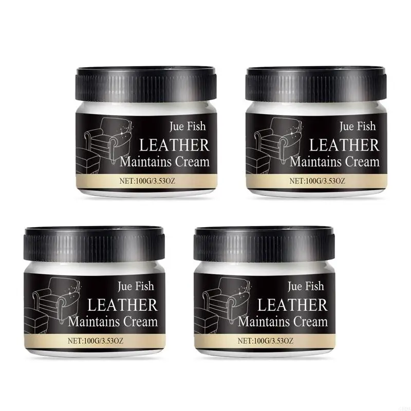 G8DA 4Pcs Leather Filler Restoration Cream for Couches Shoe Furniture Repair Compound
