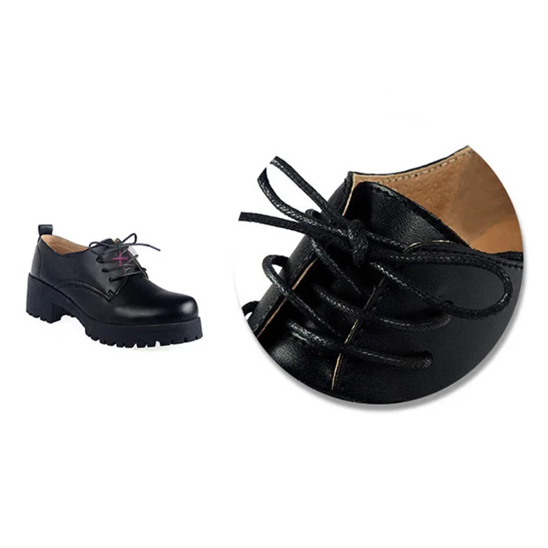 YAERNI New Autumn/winter Genuine leather handmade retro Oxfords fashion Casual women shoes British college wind shoes