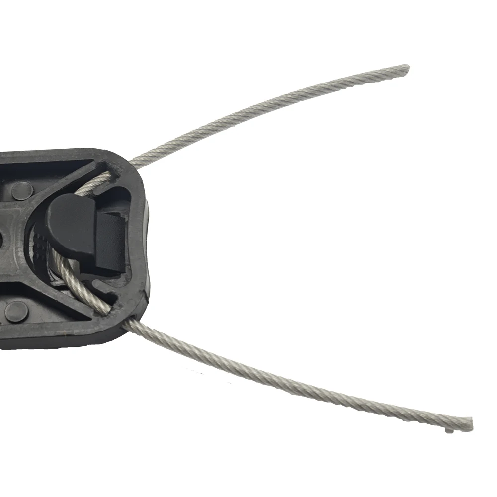 2/5/10Pcs Grass Trimmer Head String Trimmer Head Electric Weed Eater Head Replacement Steel Wire Line Trimmer for Cordless Grass Trimmers