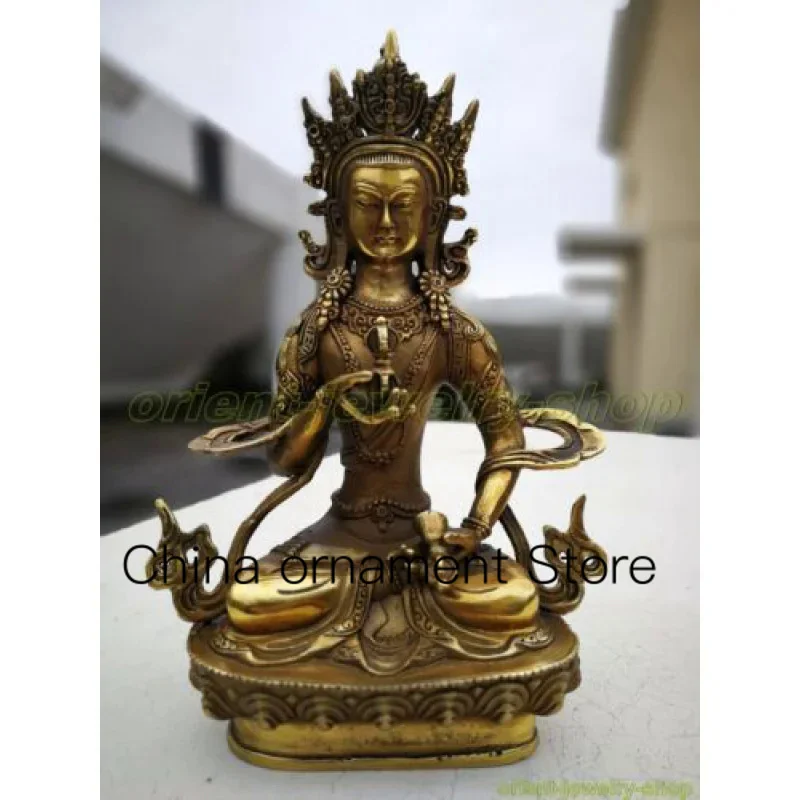 

Женская статуя Vajrasattva статуя старого храма Бодхисаттва буддизм