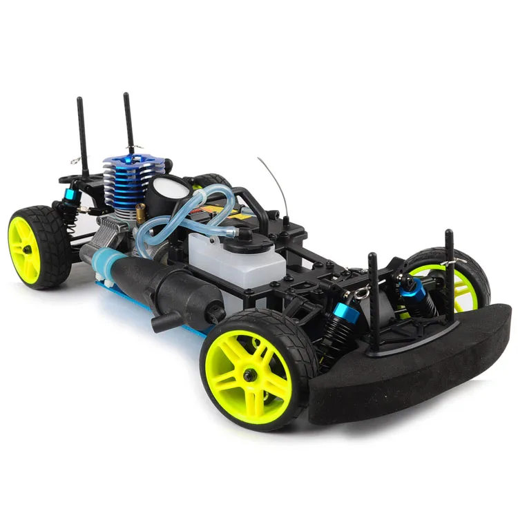 NITRO XRO REVOLUTION RCカー VRX Racing RH1004 1/10 2.4G 4WD Nitro RC Car 2 Speed Drift On-Road