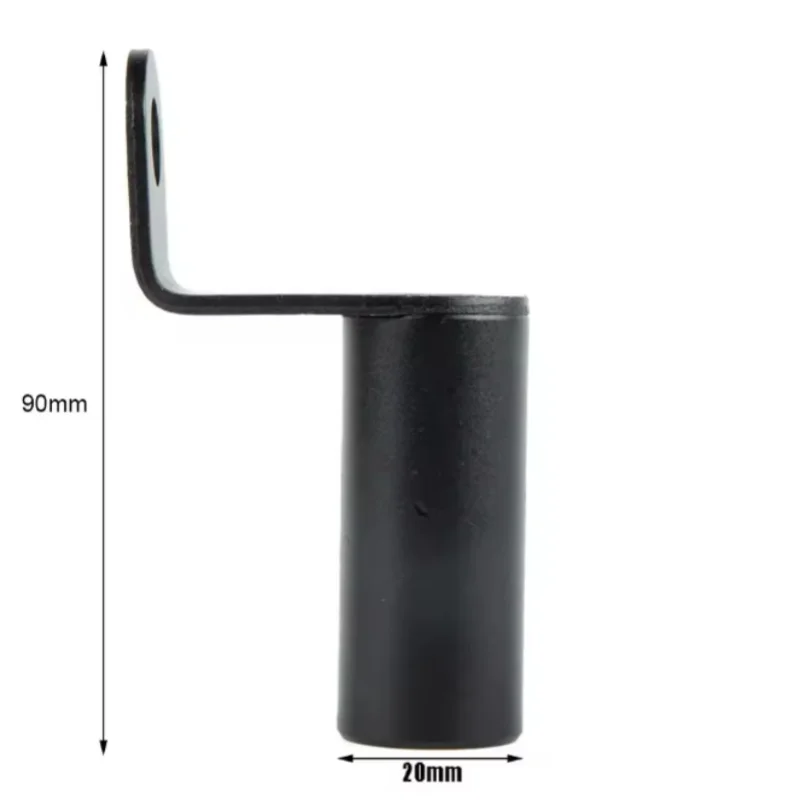 Motorcycle Phone Holder Handlebar Stand Bike Rear View Mirror Mount Extender Security Quick Lock Support Telephone Stand