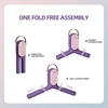 2025  Dormitory mini warm air dryer home travel multi-functional clothes drying household small foldable portable clothes dryer 1