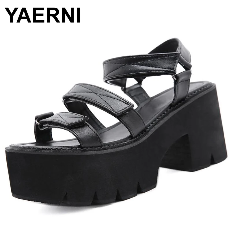 

Summer new thick-soled thick-heeled platform open-toe high-heeled women sandals platform shoes sandles women 2023