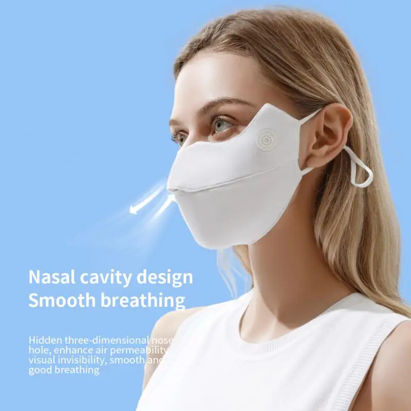 

3d защита для лица маска от солнца моющиеся регулируемые ремни Earloop многоразовые велосипедные спортивные маски аксессуары для езды