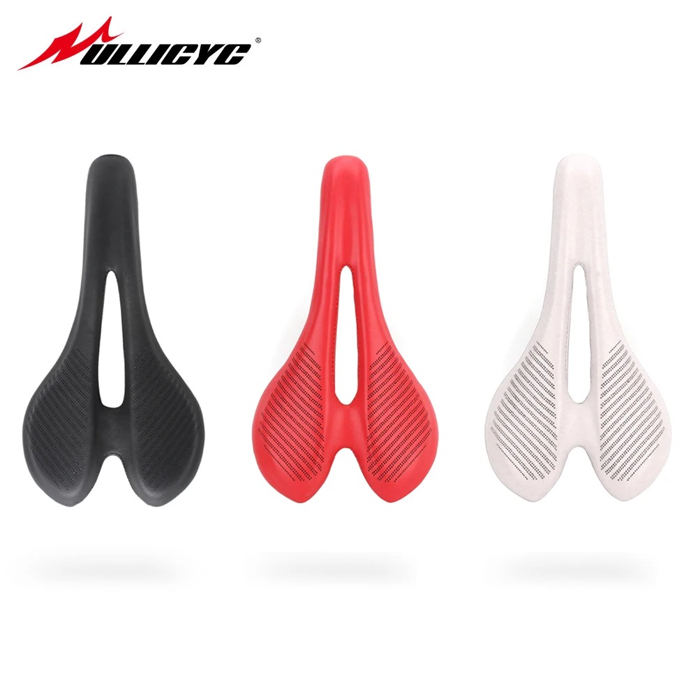 

MTB road bike Comfort MTB Wide Bicycle Seat Carbon Fiber Bike Saddle Bicycle Saddle Bike Seat Cycling Saddle Seat Cushion ZD900