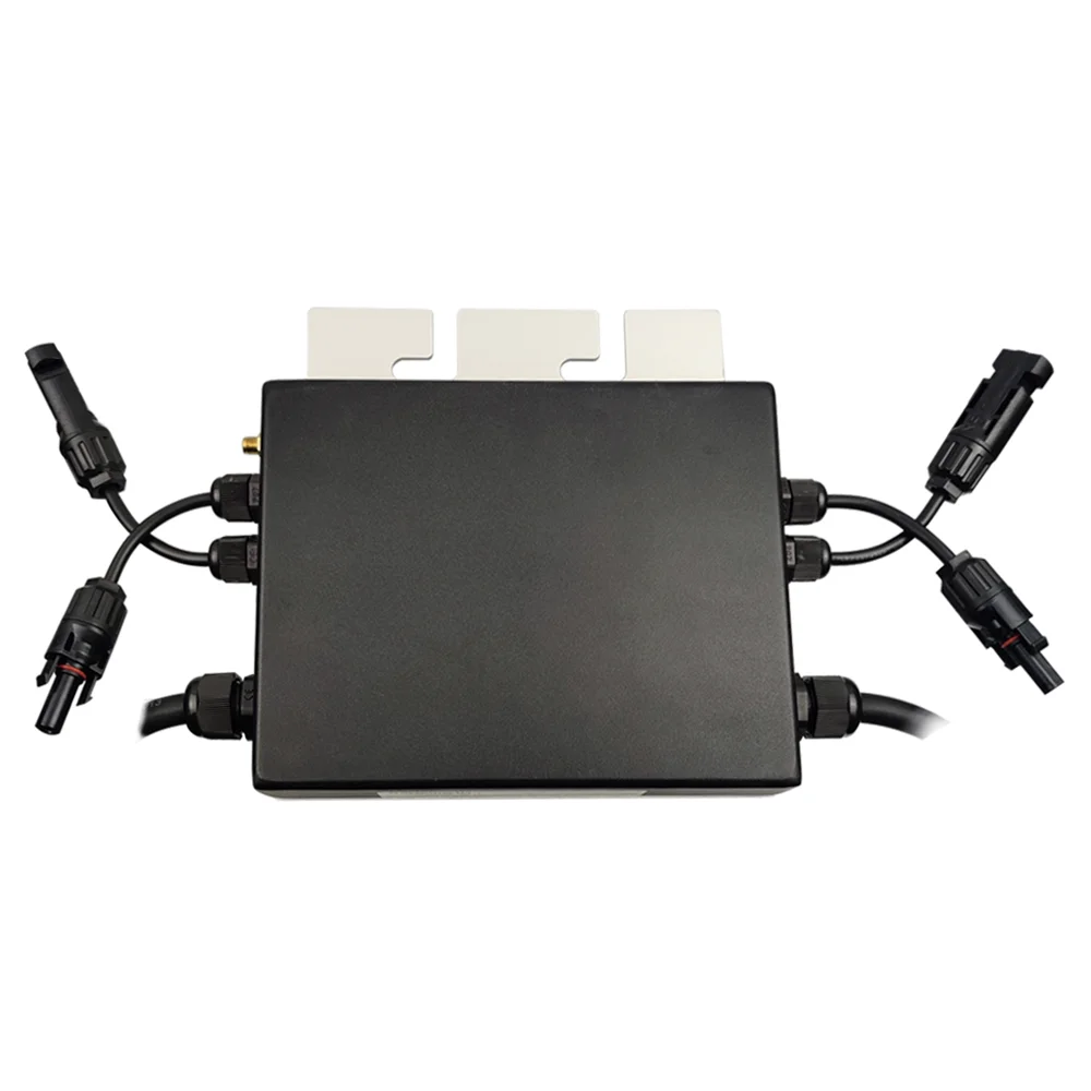 MPPT 1KW 800W 600W 그리드 타이 마이크로 태양광 인버터 20-60VDC 입력 WiFi IP65 출력 120V/230V 가정용 그리드 호환 태양광 발전
