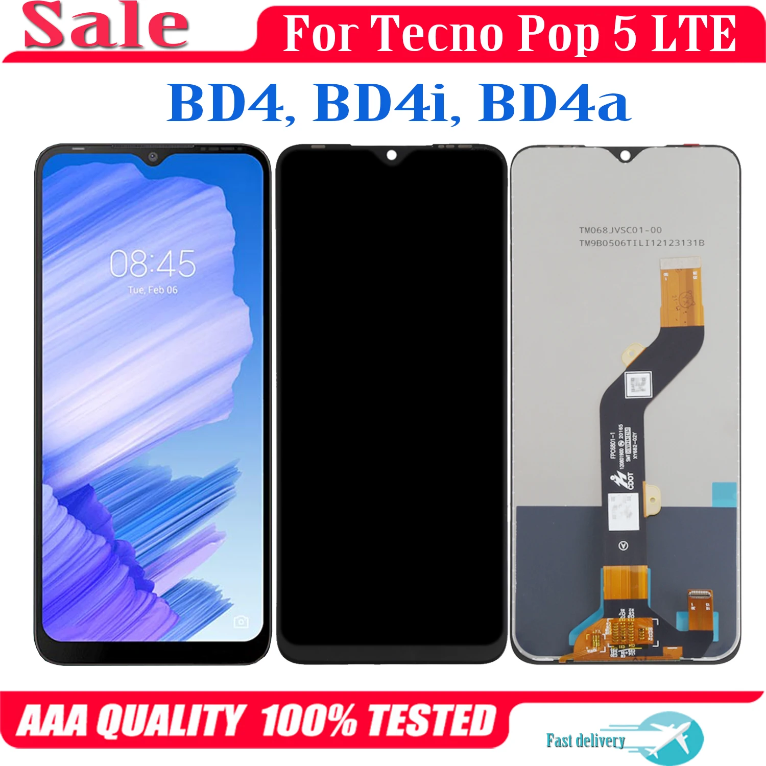6-57-For-Tecno-Pop-5-LTE-BD4-BD4i-BD4a-LCD-Display-Touch-Screen ...