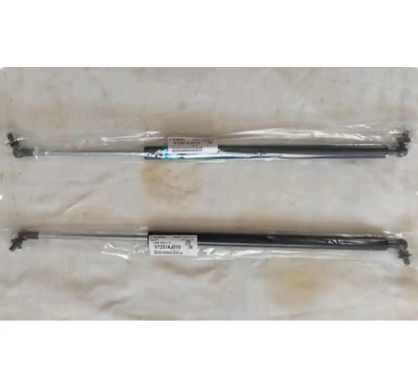 Pair Front Hood Bonnet Lift Strut Arm Damper Rod for Subaru Legacy Outback 10-14