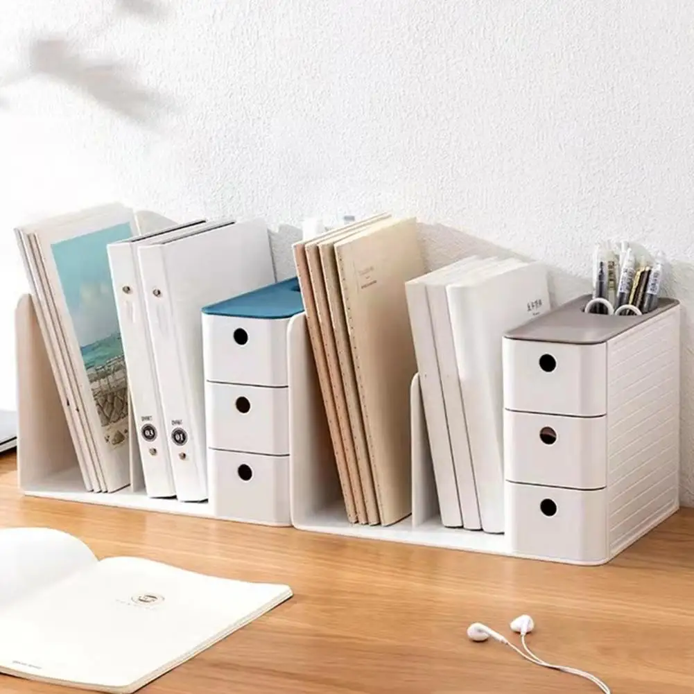 

File Storage Organizer Office Supplies Efficient Desktop File Storage Organizer Stylish Small Bookshelf Design for Office