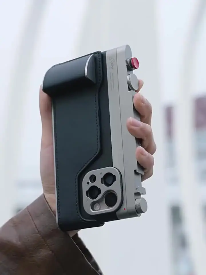 Fotorgear iPhone16 Pro用　ほぼ未使用 fotorgear Retro Photography Kits For iPhone 16Pro For iPhone