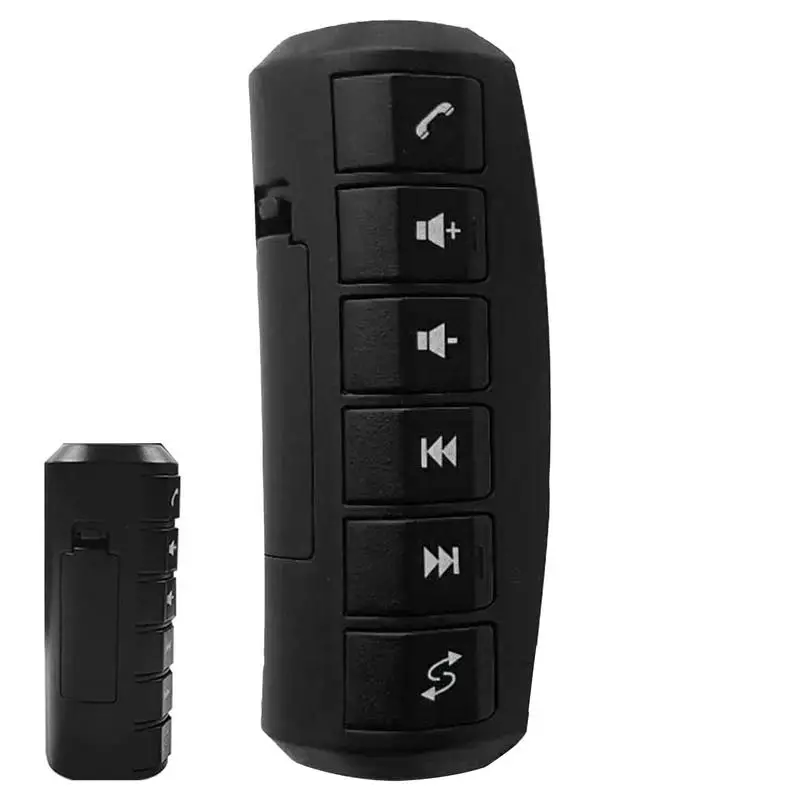 

Wireless Remote Controller Multifunctional Wireless Remote Controller Sturdy Steering Wheel Remote Control Button For Car