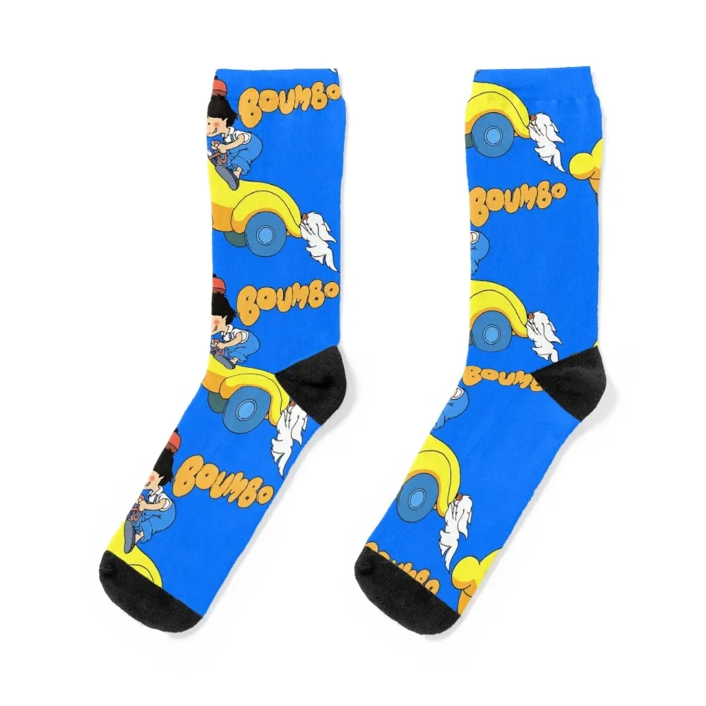 

Boumbo へーい！ブンブー Bumpety Boo Socks custom sports fashionable gifts Boy Socks Women's