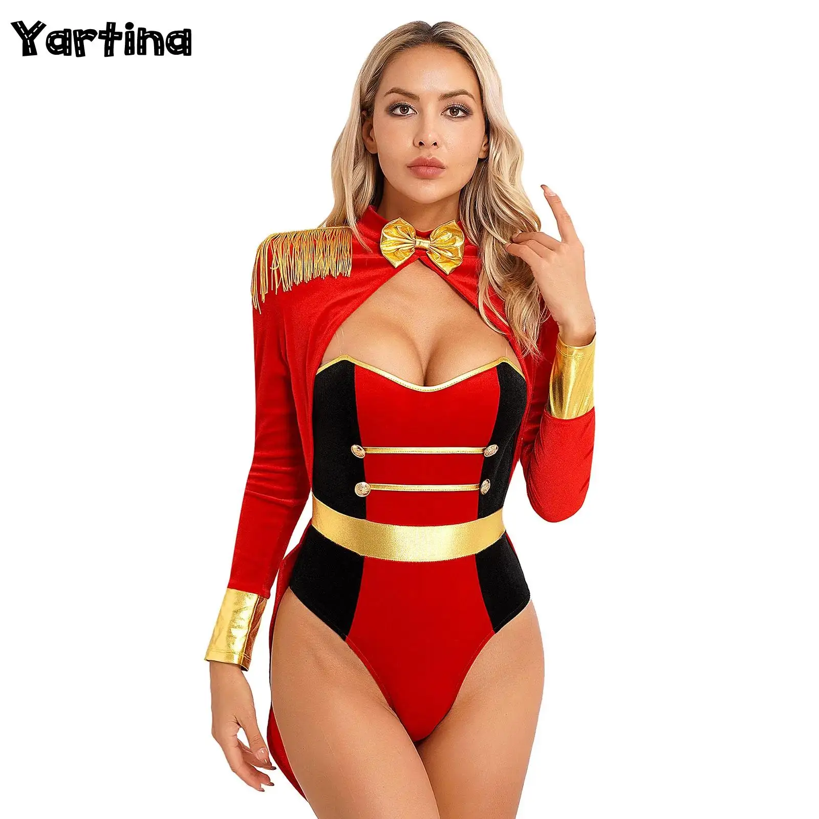 Traje De Chaqueta De Abrigo De Circo De Ringmaster, Chaqueta, Diverso