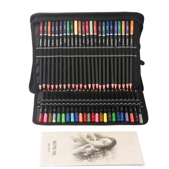 145pcs Professional Painting Sketch Set Drawing Pencils Set Wood Pencil Tool Kit Artist Student special Art Brush Art Supplies 2