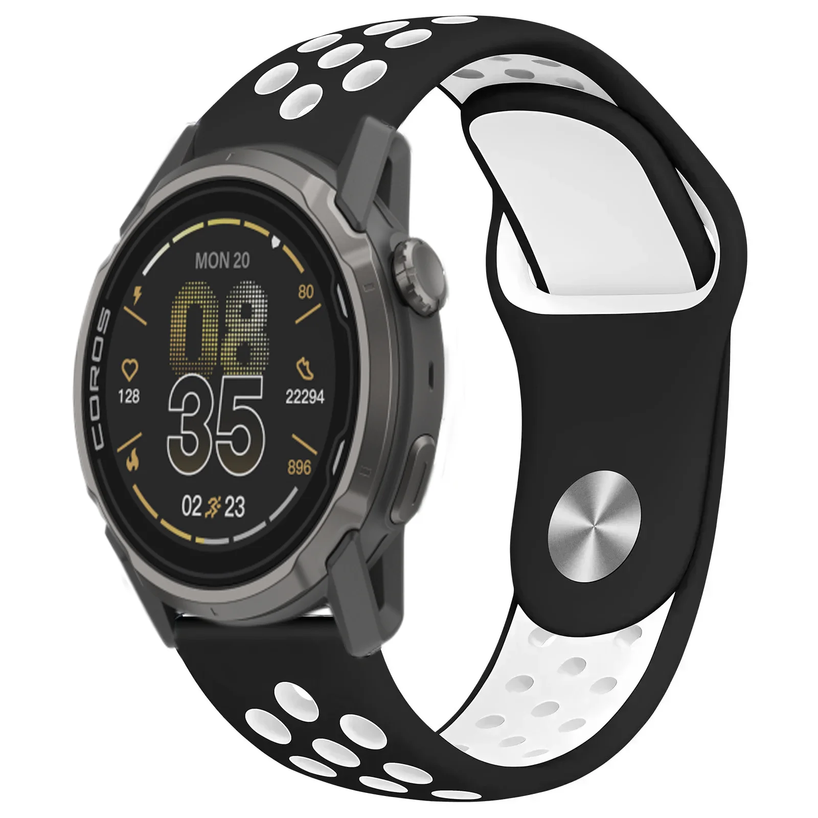 Silicone Watch Strap - Universal Fit, Multiple Sizes (18/20/22mm)