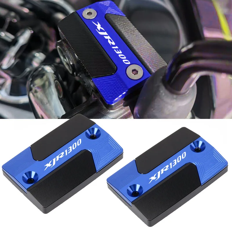 

For YAMAHA XJR300 XJR 1300 Motorcycle CNC Aluminum Front Brake Reservoir Fluid CNC Tank Cover Oil Cup Cap