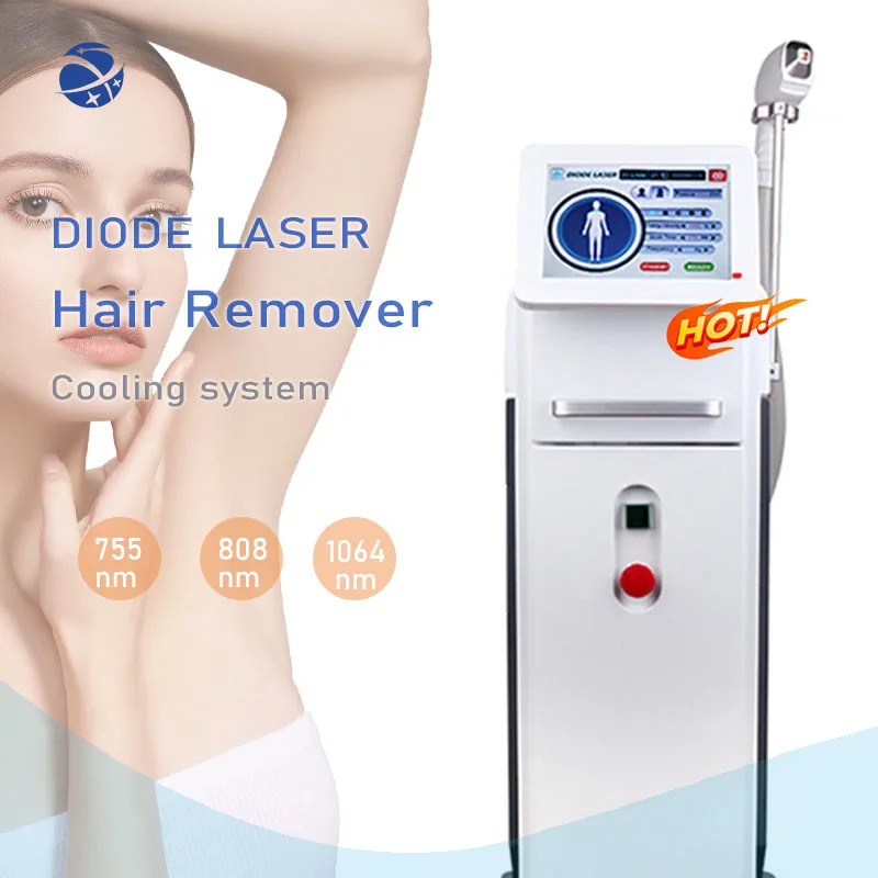 

YYHC Permanent Hair Remover Beauty Smart Diode Laser 755 808 Machine