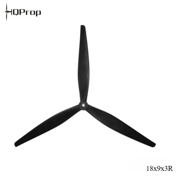 HQProp 15x7x3 & 18x9x3 Hélices Drone Course 1 Paire