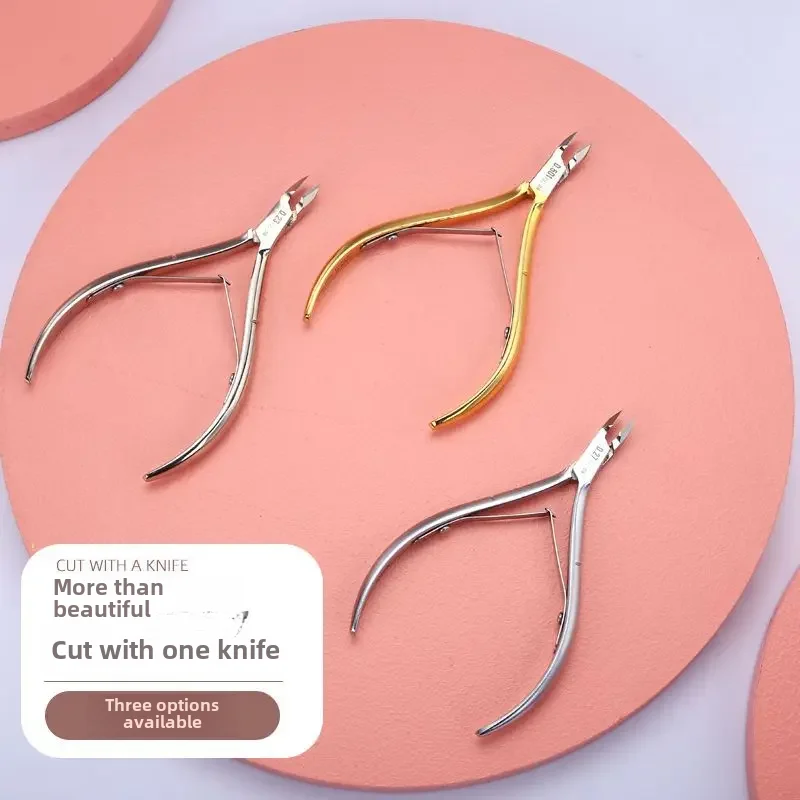 Nghia Vietnam Professional Nail Clipper Imported D501 Stainless Steel Dead Skin Removal Tool For Nail Care Beauty