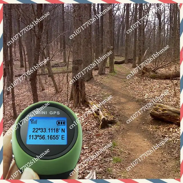 -A21Z Mini GPS Navigation Receiver Tracker Logger USB Rechargeable Handheld Location Finder Tracking For Traveler 2