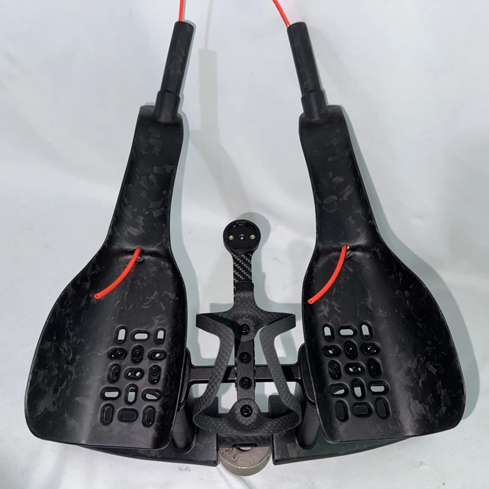 Winow-カーボンファイバートライアスロンバイクハンドルバー,ロード