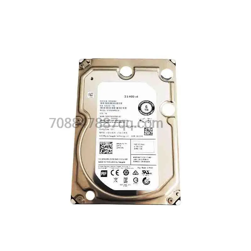 

Оригинальный 100% Аутентичный 6T ST6000NM0034 SAS 3,5 7,2 K 6G