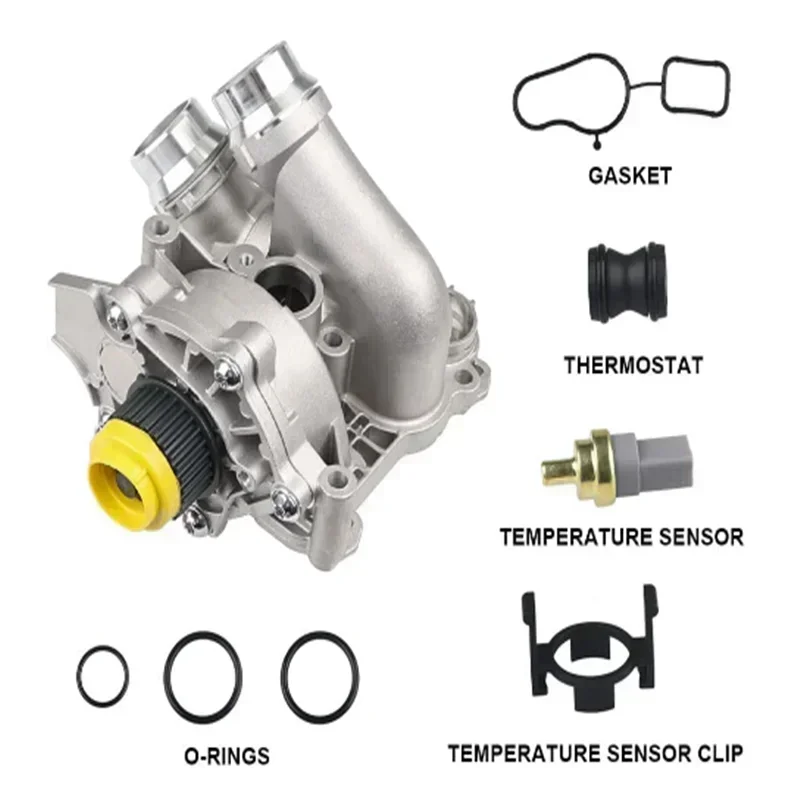 Water Pump Repair Set For VW Golf Jetta GLI GTI MK6 Passat B7 Tiguan CC A3 A4 A5 Q3 Q5 TT