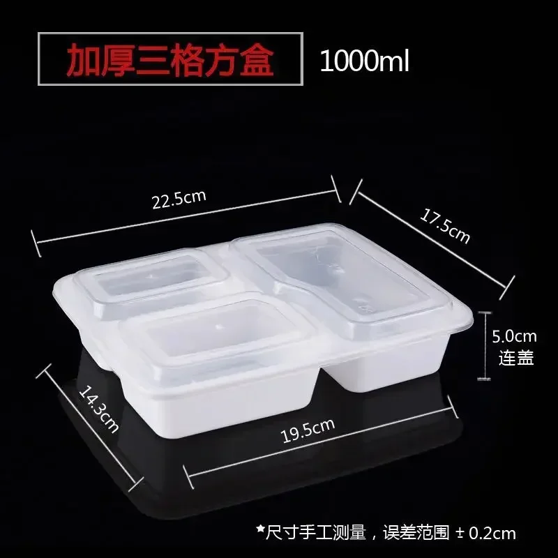 Eco-Friendly Reusable Bento Lunch Box with Multiple Compartments