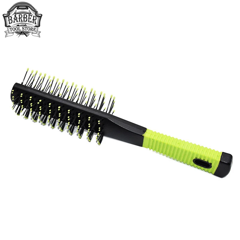 Salon Double Side Massage Comb Barbershop Hairstyling Brush Hairdressing Detangling Wide Teeth Professional Styling Accessories шампунь revlon professional equave hydro detangling 1000 мл