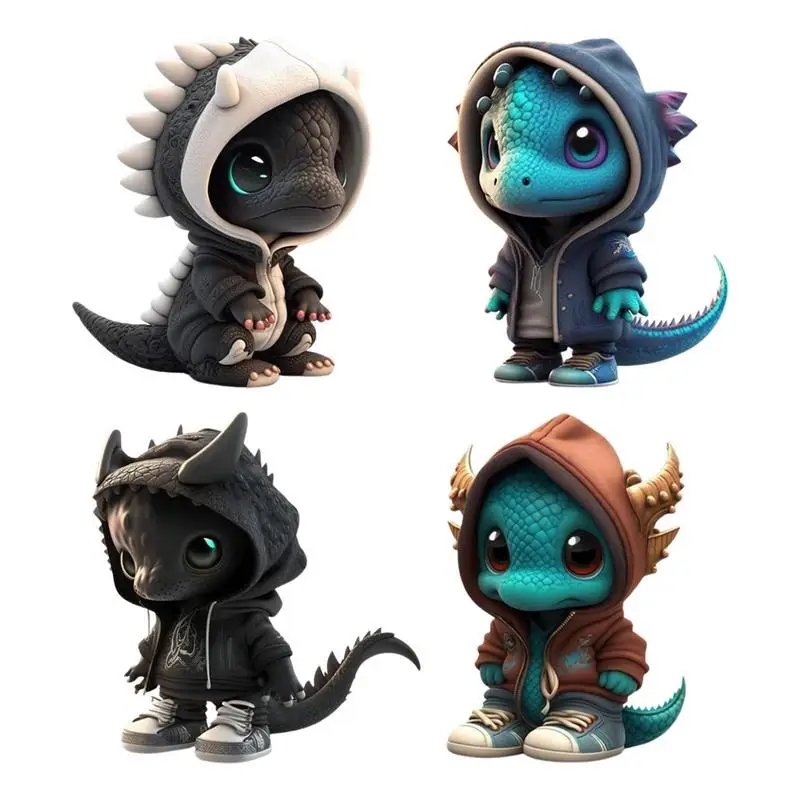 

Lovely Garden Dragon Statue Resin Cartoon Dragon Sculpture Resin Statue Outdoor Yard Garden Decoration Dragon Statue Ornaments