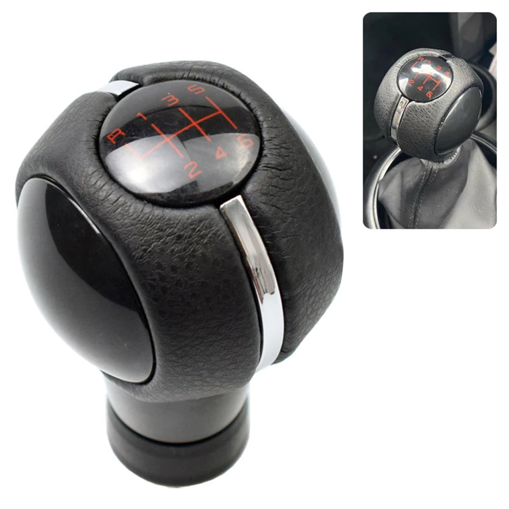 

Car Manual Gear Shift Knob 6 Speed Handle Shifter Head Transmission Gear Shifting Handle Compatible For F54 F55 F56 F57 F60